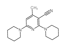 4-methyl-2,6-bis(1-piperidyl)pyridine-3-carbonitrile picture