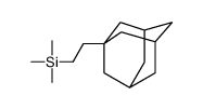 2-(1-adamantyl)ethyl-trimethylsilane结构式