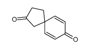 spiro[4.5]deca-6,9-diene-3,8-dione Structure