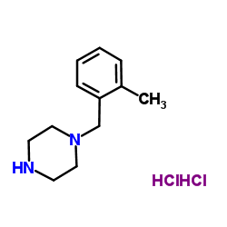 1-(2-Methylbenzyl)piperazine dihydrochloride结构式