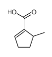 1-Cyclopentene-1-carboxylic acid, 5-methyl- (9CI) picture