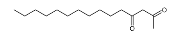 pentadecane-2,4-dione Structure