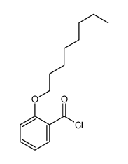 2-octoxybenzoyl chloride Structure