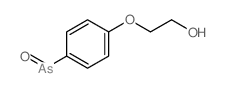 2-(4-arsorosophenoxy)ethanol结构式