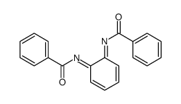 N-(6-benzoyliminocyclohexa-2,4-dien-1-ylidene)benzamide Structure