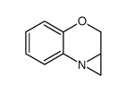 1a,2-dihydro-1H-azirino[1,2-d]benzo[b][1,4]oxazine结构式