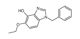 5-Ethoxy-1-benzyl-1H-benzimidazol-4-ol Structure