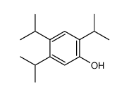 2,4,5-triisopropylphenol structure