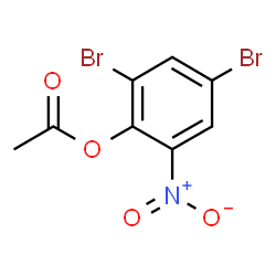 2,4-Dibromo-6-nitrophenol acetate picture