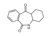 1,3,4,4a,5,11a-hexahydro-2H-dibenzo[b,e]azepine-6,11-dione Structure