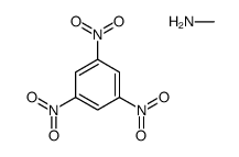 methanamine,1,3,5-trinitrobenzene结构式