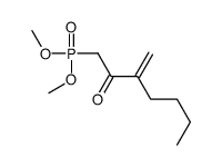 1-dimethoxyphosphoryl-3-methylideneheptan-2-one Structure