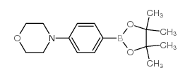 4-Morpholinophenylboronic Acid Pinacol Ester Structure