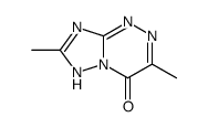 3,7-dimethyl-6H-[1,2,4]triazolo[5,1-c][1,2,4]triazin-4-one Structure