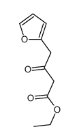 ETHYL 4-(2-FURYL)-3-OXOBUTANOATE结构式