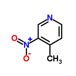 4-甲基-3-硝基吡啶图片