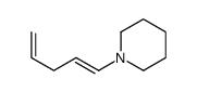 1-penta-1,4-dienylpiperidine Structure