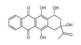 (+/-)-idarubicinone结构式