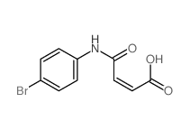 2-Butenoic acid,4-[(4-bromophenyl)amino]-4-oxo-, (2Z)- picture