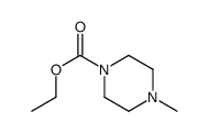 ethyl 4-methylpiperazine-1-carboxylate Structure