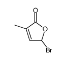 (±)-4-bromo-2-methyl-2-buten-4-olide Structure