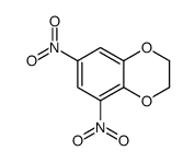 5,7-dinitro-2,3-dihydro-1,4-benzodioxine Structure