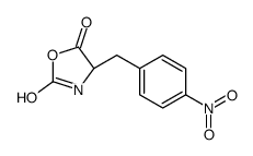 (4S)-4-[(4-nitrophenyl)methyl]-1,3-oxazolidine-2,5-dione Structure