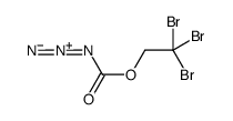 2,2,2-tribromoethyl N-diazocarbamate结构式