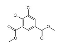 4,5-Dichloroisophthalic acid dimethyl ester Structure