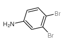 BENZENAMINE, 3,4-DIBROMO- structure