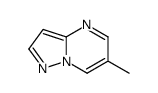6-methylpyrazolo[1,5-a]pyrimidine结构式
