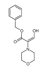 2-morpholin-4-yl-3-oxo-propionic acid benzyl ester Structure