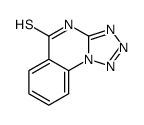 1H-tetrazolo[1,5-a]quinazoline-5-thione Structure