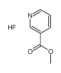 methyl pyridine-3-carboxylate,hydrofluoride Structure