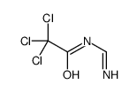 N-(aminomethylidene)-2,2,2-trichloroacetamide结构式