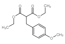 Propanedioic acid,2-[(4-methoxyphenyl)methyl]-, 1,3-diethyl ester picture