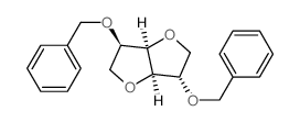 D-Glucitol,1,4:3,6-dianhydro-2,5-bis-O-(phenylmethyl)- picture