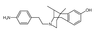 3-(4-aminophenethyl)-6,11-dimethyl-1,2,3,4,5,6-hexahydro-2,6-methanobenzo[d]azocin-8-ol Structure