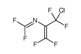 N-(3-chloro-1,1,3,3-tetrafluoroprop-1-en-2-yl)-1,1-difluoromethanimine Structure