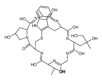 Phalloidin,1-glycine结构式