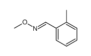 (E)-2-methylbenzaldehyde O-methyloxime结构式