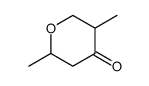 2,5-dimethyloxan-4-one Structure