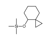 trimethyl(spiro[2.5]octan-8-yloxy)silane结构式