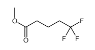 5,5,5-Trifluoropentanoic acid methyl ester Structure