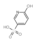 6-HYDROXYPYRIDINE-3-SULFONIC ACID structure