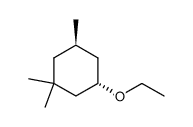 3-ethoxy-1,1,5-trimethylcyclohexane structure