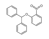 1-benzhydryloxy-2-nitrobenzene结构式