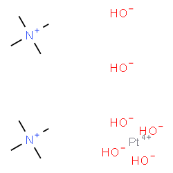 bis(tetramethylammonium) platinate picture