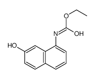 ethyl (7-hydroxy-1-naphthyl)-carbamate picture