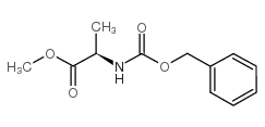 cbz-d-alanine methyl ester Structure